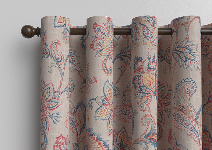 Pembury, Cranberry - Made to Measure Curtains - Image 12